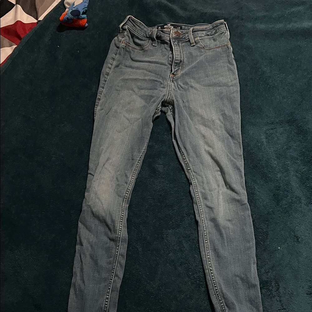 Hollister Light Blue Women's Skinny Jeans